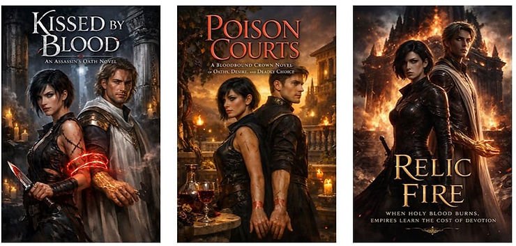 336 Prompts for Complete Romantasy Sagas