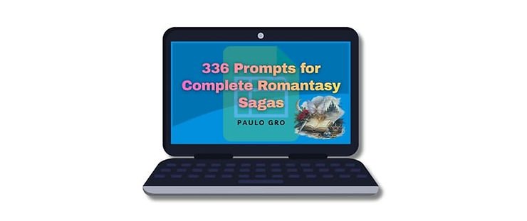336 Prompts for Complete Romantasy Sagas